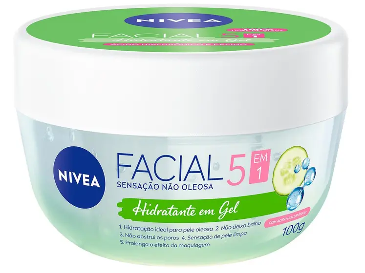 Hidratante Facial em gel - nivea